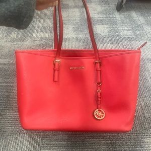 Michael Kors Red handbag